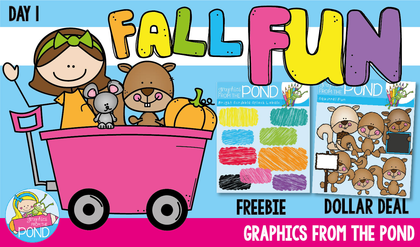 Into Fall  I Thought I Would Celebrate With 5 Days Of Clipart Fun