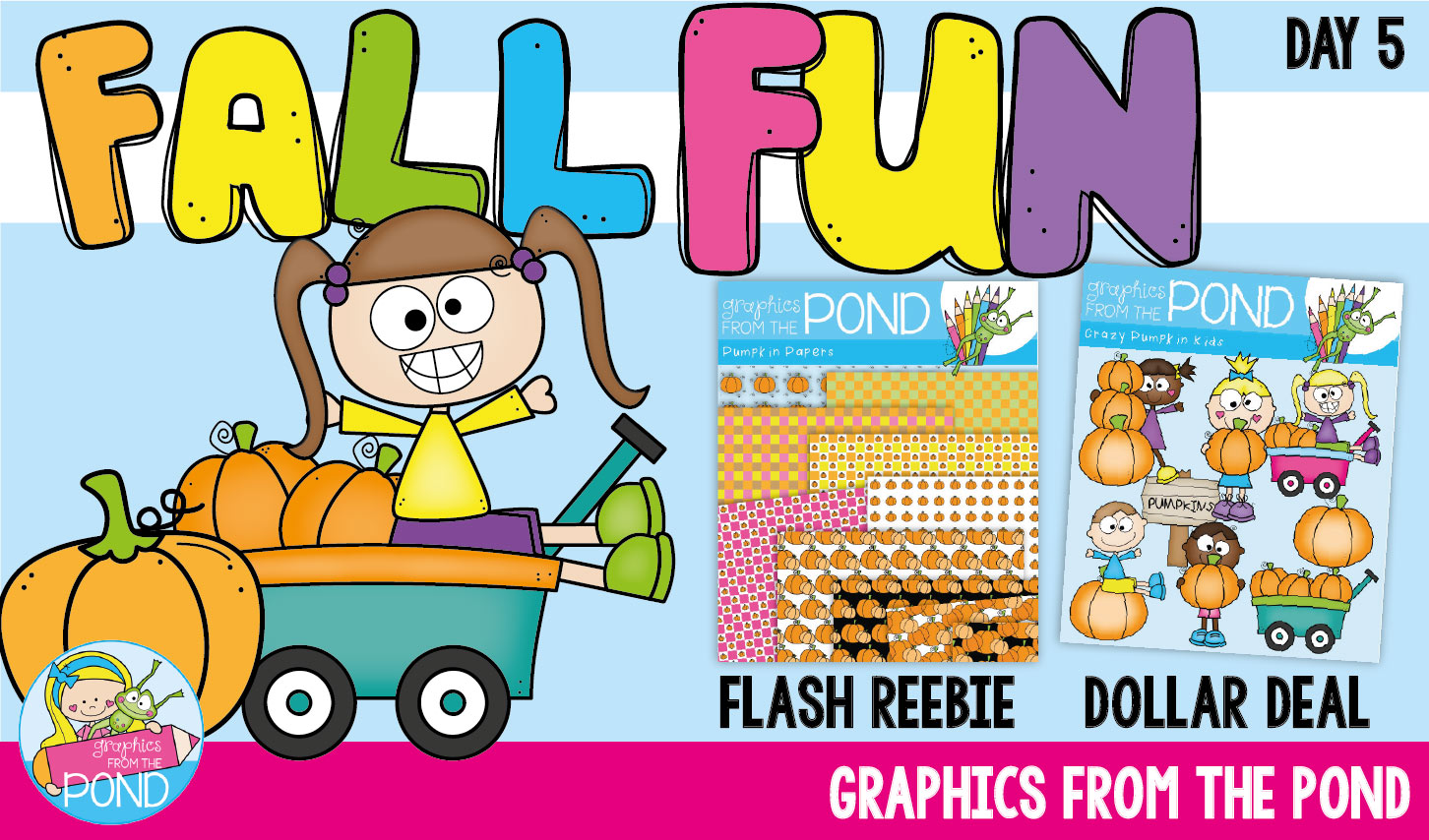 It Is Time For Day 5 Of My Fall Fun Clipart Celebration