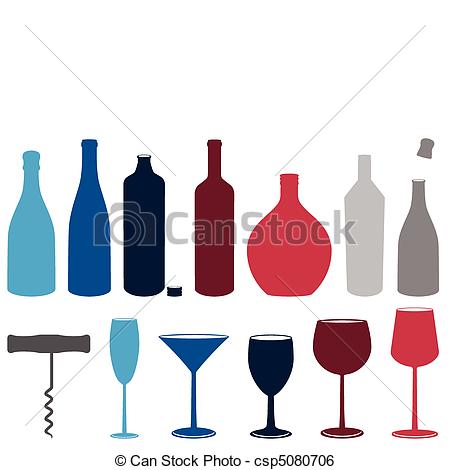 Liquor Clip Art Vector And Illustration  2875 Liquor Clipart
