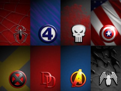 Marvel Logos
