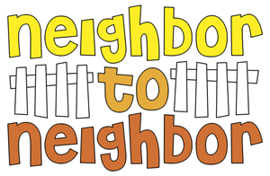 Neighbor Clipart Neighbor Logo Gif
