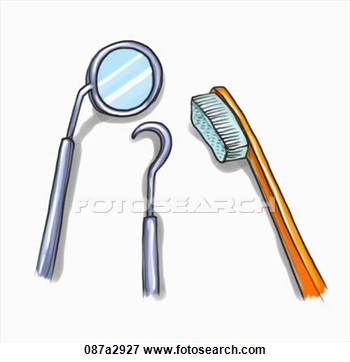 Of Illustration Of Dentist Tools 087a2927   Search Eps Clipart