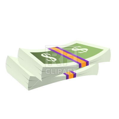 Paper Money Bundle Vector