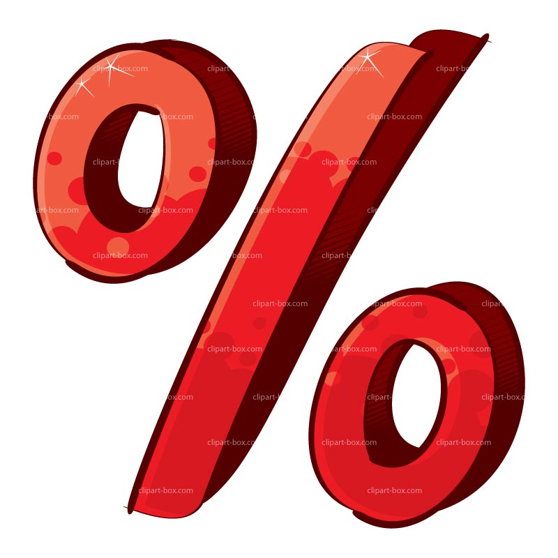 Percent Clipart Percent Symbol