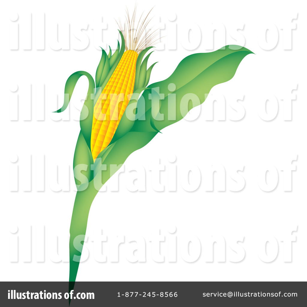 Rf  Corn Clipart Illustration By Colematt   Stock Sample  1124146