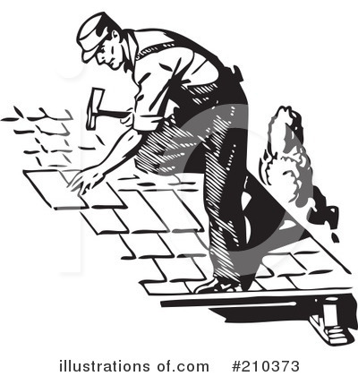 Roofing Clipart  210373   Illustration By Bestvector