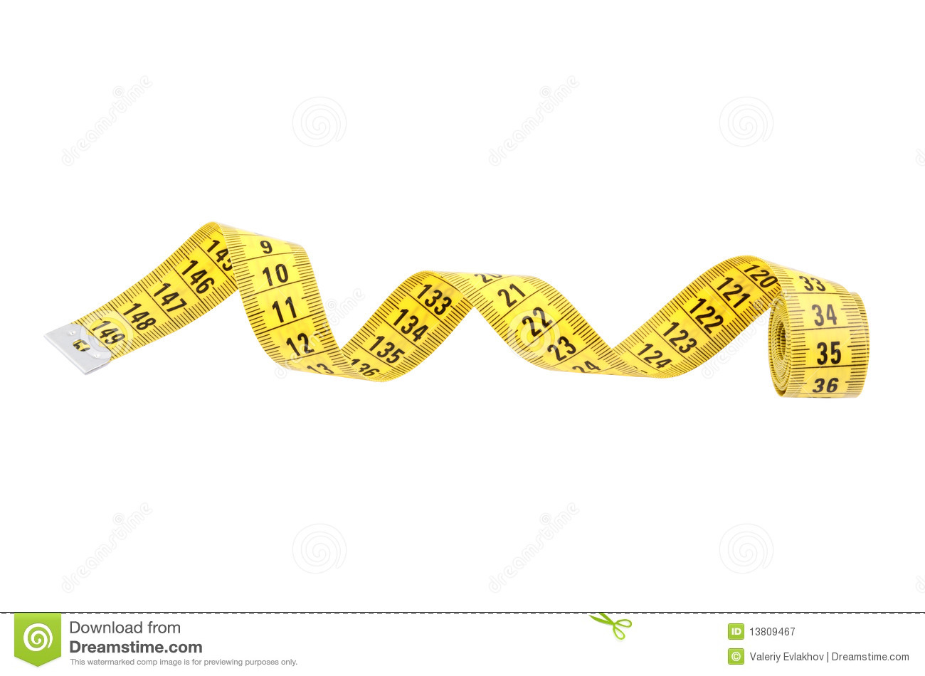 Sewing Tape Measure Clipart