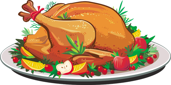 Turkey Dinner Clipart   Clipart Panda   Free Clipart Images