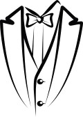 Wedding Tuxedo Clipart Groom Tux Clip Art Tux Clipart