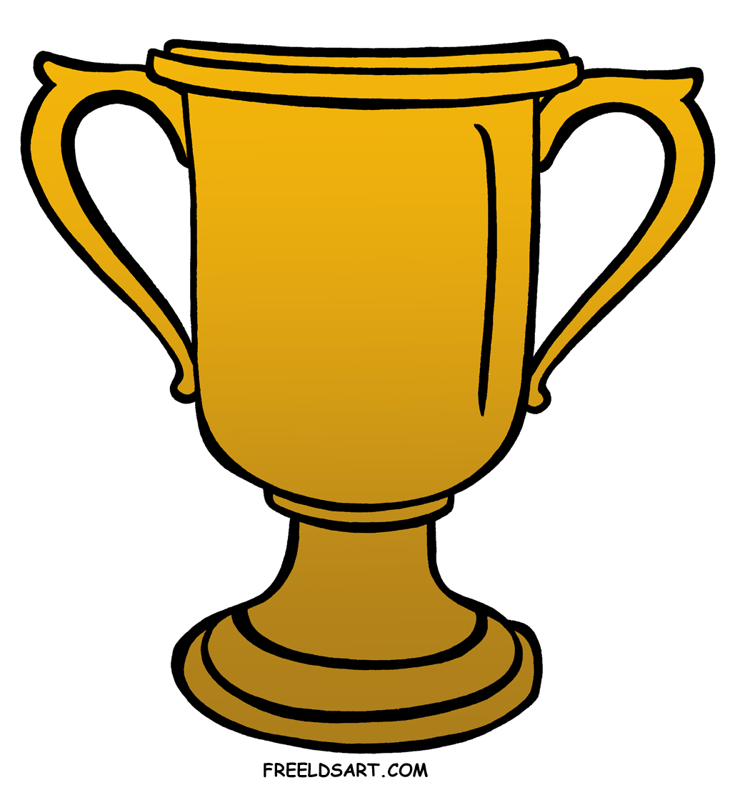 Winner Trophy Clip Art
