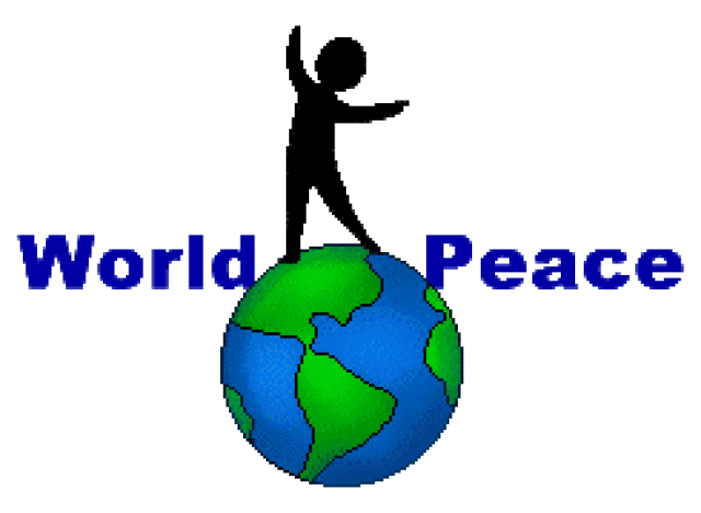 World Peace Clip Art   Free World Peace Clip Art   Earths With World    
