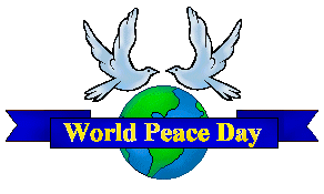 World Peace Day Clip Art   World Peace Day