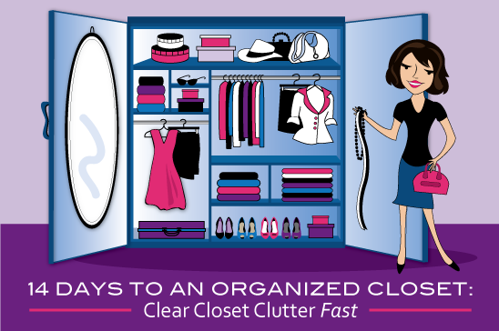 14 Days To An Organized Closet   Get Organized Wizard
