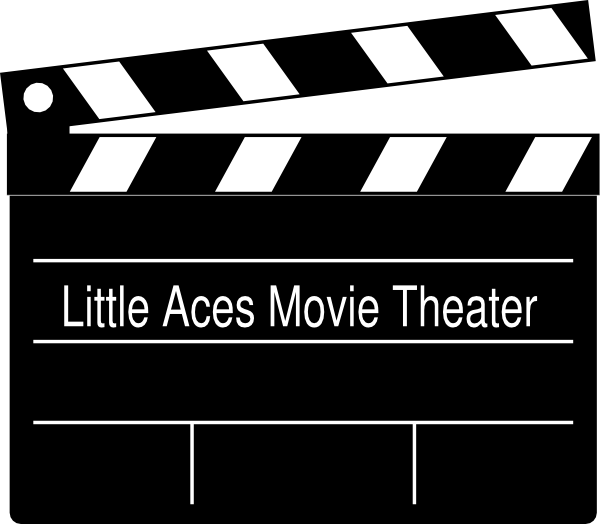 Aces Movie Theater Clip Art