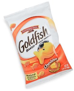Amazon Com  Pepperidge Farm Cheddar Goldfish Crackers 2 25 Ounce Bags