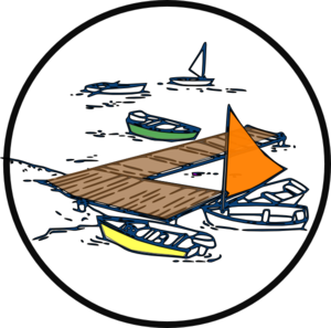 Boat Dock Clip Art At Clker Com   Vector Clip Art Online Royalty Free    