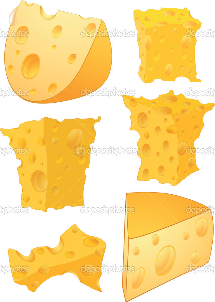 Cheese Clip Art   Stock Vector   Liusaart  15609917