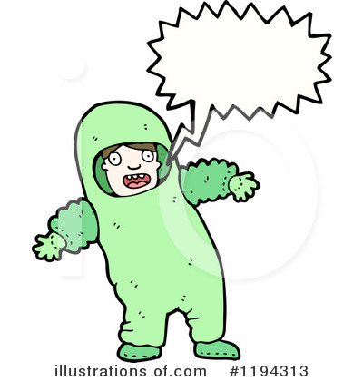 Chemical Suit Clipart  1194313 By Lineartestpilot   Royalty Free  Rf