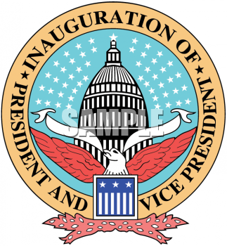 Clipart Picture Of The Presidential Inauguration Seal