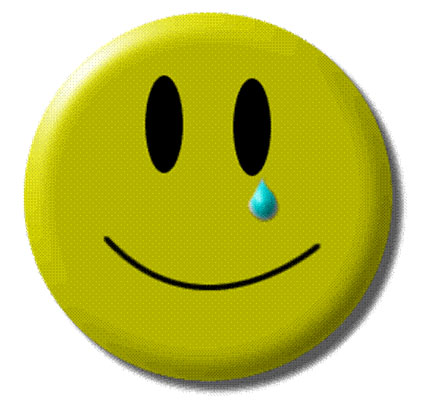 Crying Smiley Sad Clip Art Picture