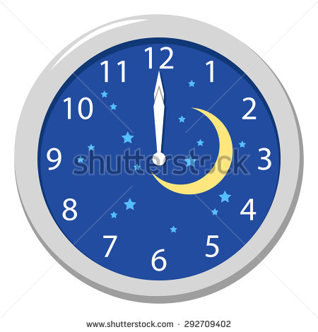 Digital Clock 4 00 Clip Art Free Vector