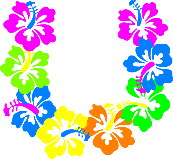 Flower Lei Clip Art With No Licence