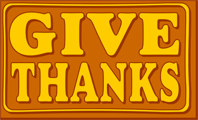 Give Thanks Clip Art Gif