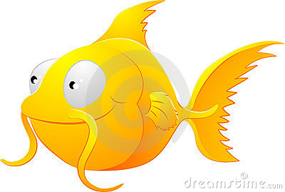 Goldfish Clipart Illustration