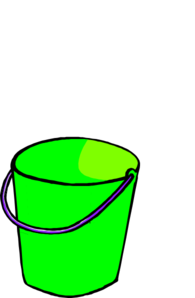 Green Bucket Clip Art At Clker Com   Vector Clip Art Online Royalty