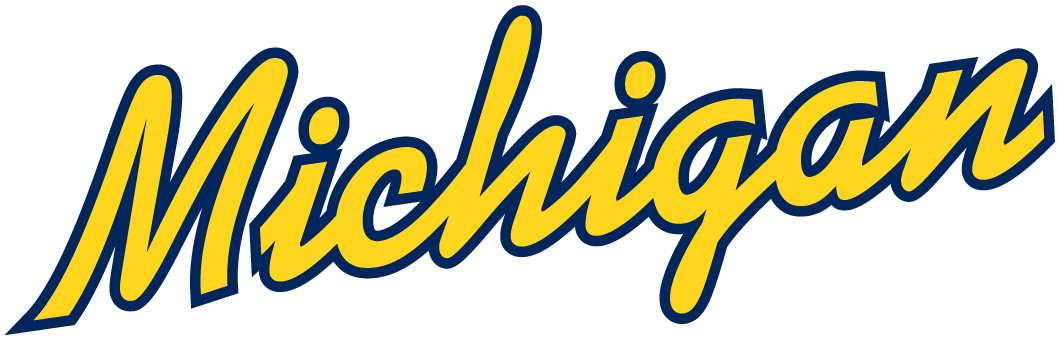 Michigan Wolverines Logo Wallpaper   Imageion