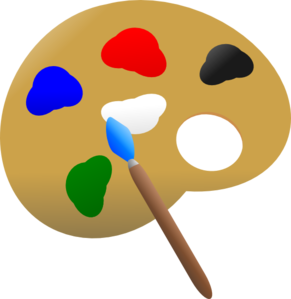 Paint Palette Clip Art