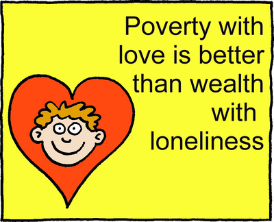 Poverty Clipart Poverty Love