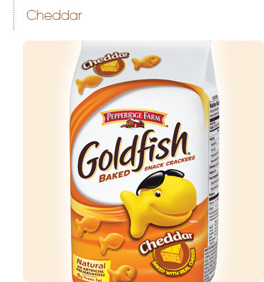 Reinventing Mommy  Goldfish Crackers