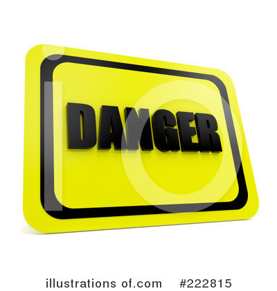 Royalty Free  Rf  Danger Clipart Illustration By Andresr   Stock