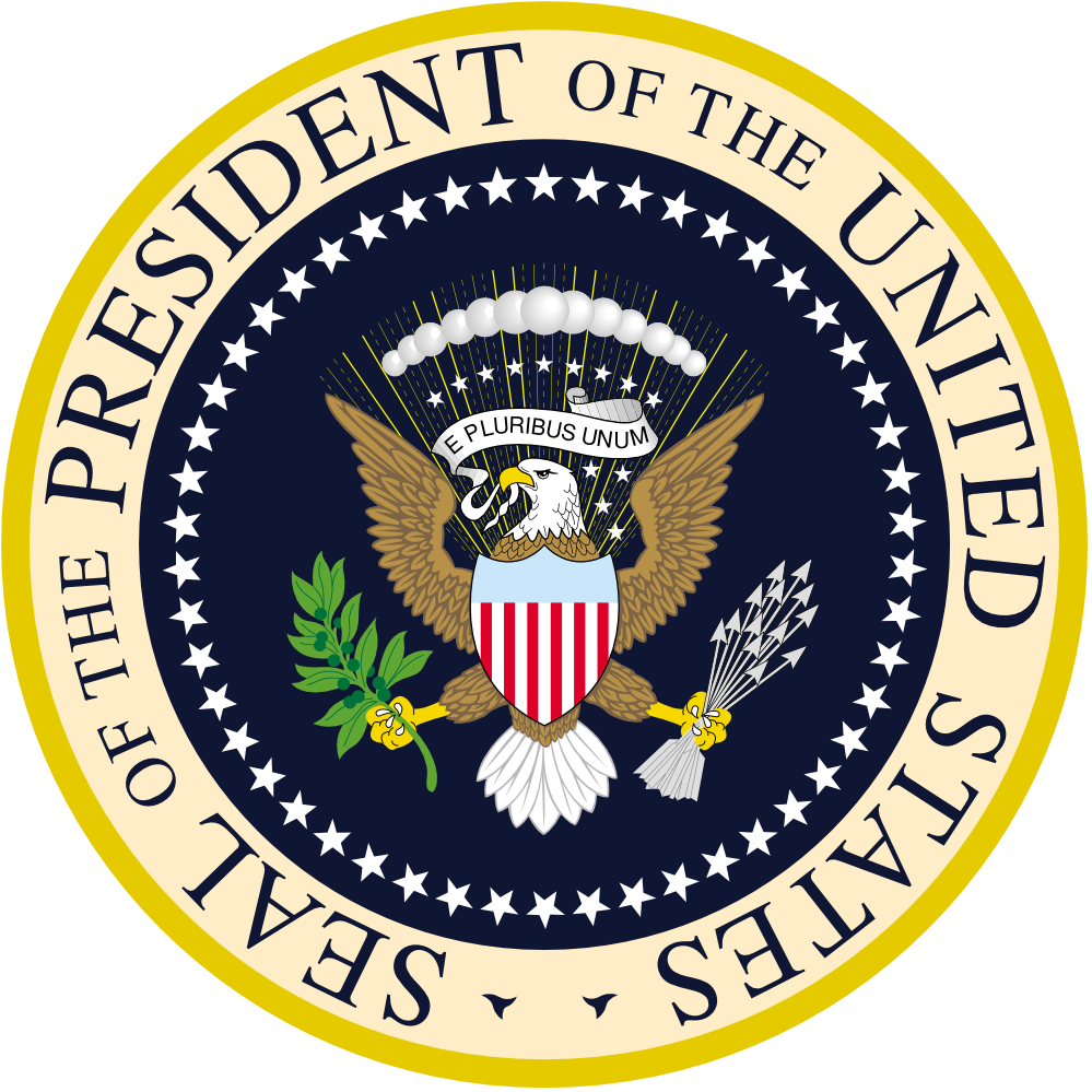 Seal Of The President Of The United States Of America Clipartist Net    