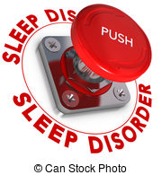 Sleep Disorder   Sleep Disorder Word Written Around A Panic