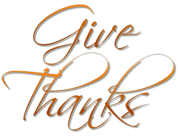 Thanksgiving Give Thanks Clipart Free Thanksgiving Graphics
