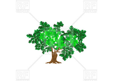 There Is 40 Rustic Oak Tree Silhouette   Free Cliparts All Used For