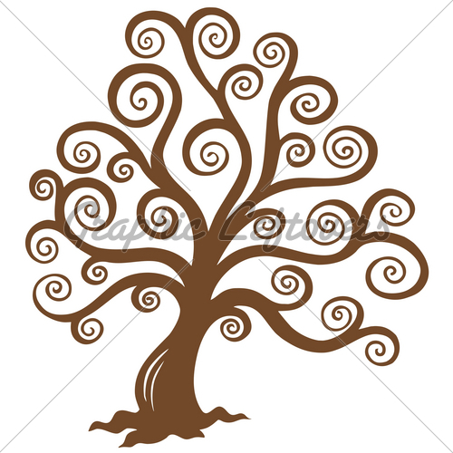 There Is 40 Rustic Oak Tree Silhouette   Free Cliparts All Used For    