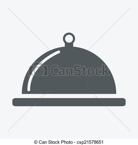 Vector   Food Serving Tray Platter   Stock Illustration Royalty Free