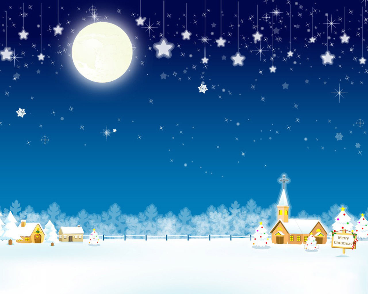 Animated Christmas Background