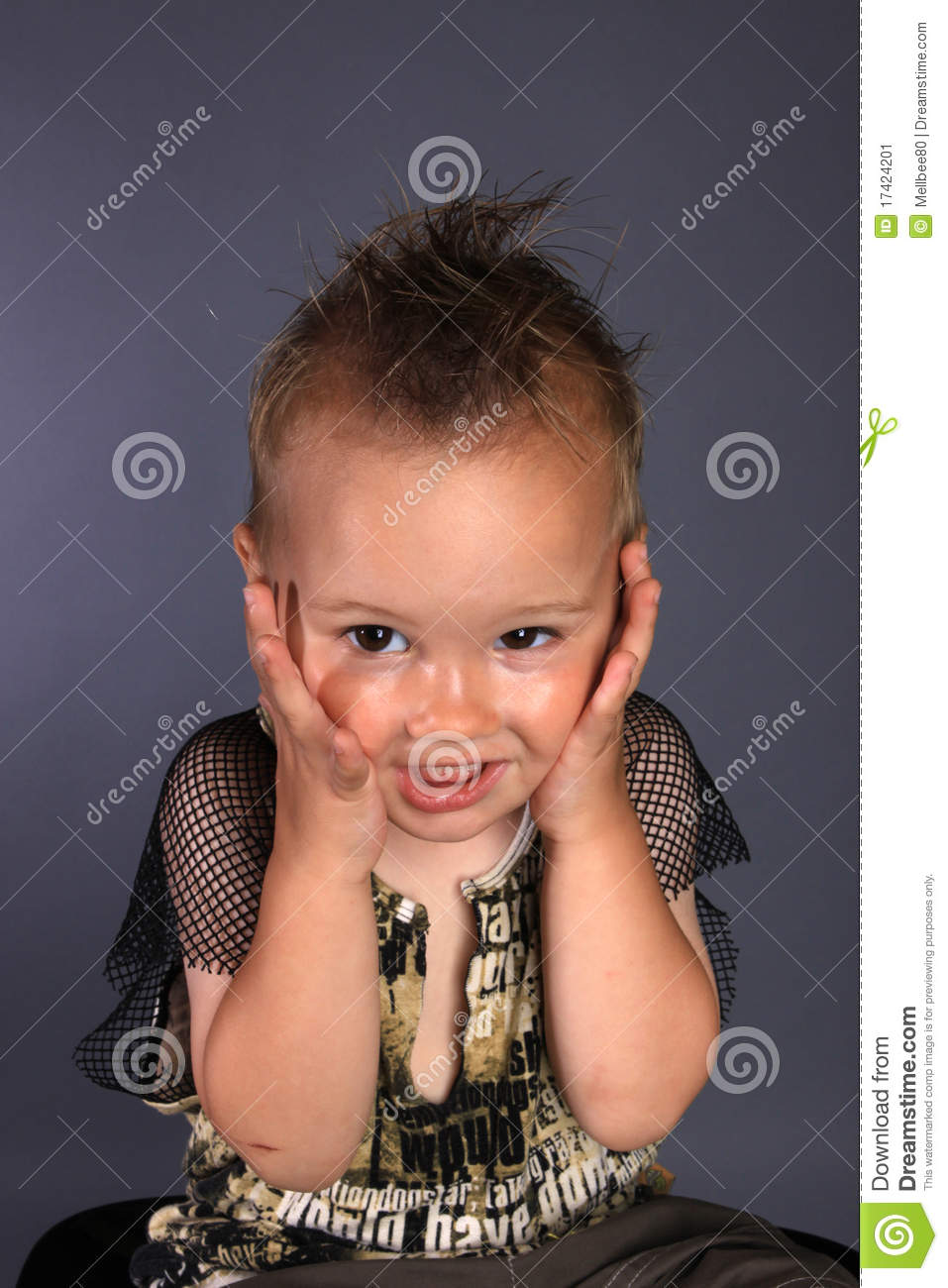 Appalled Looking Boy Stock Image   Image  17424201