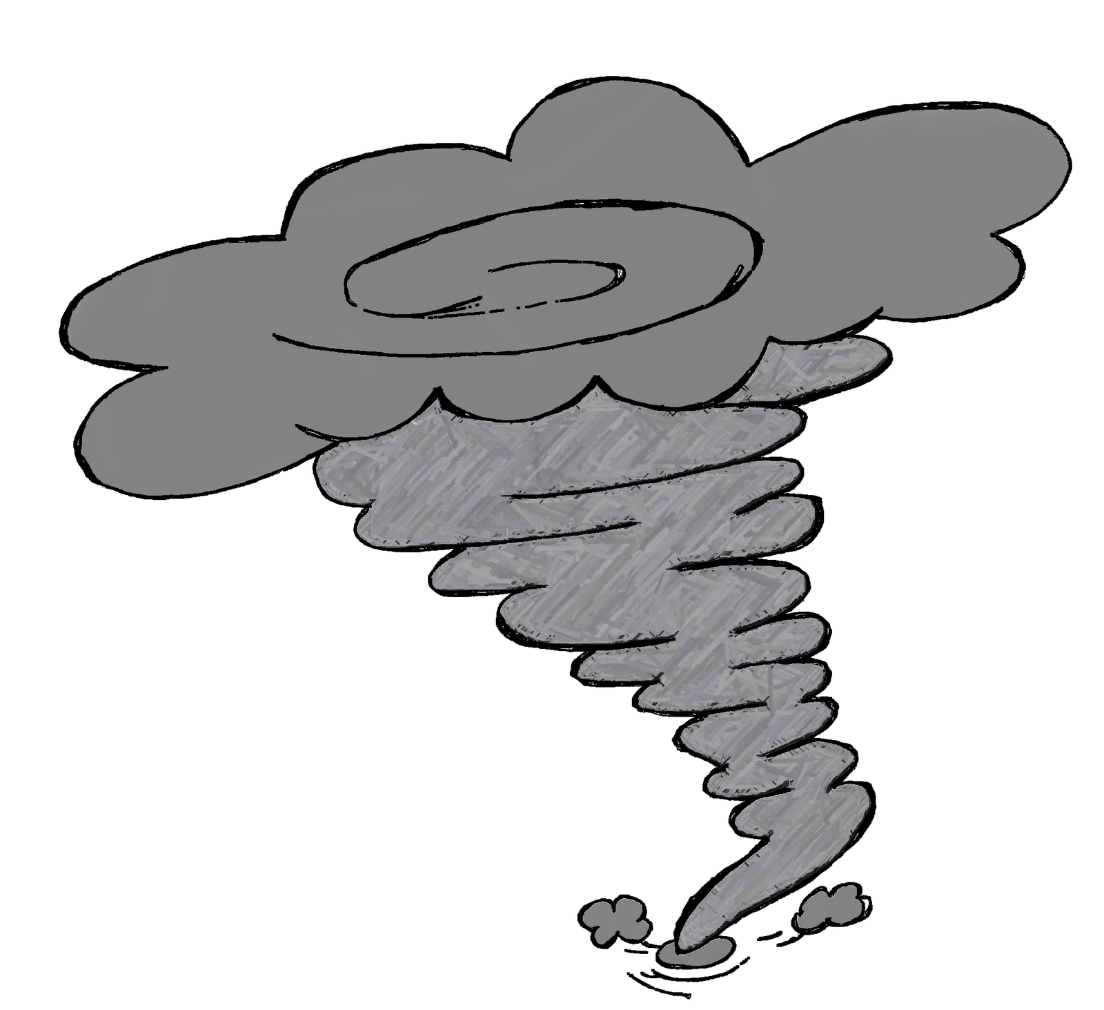     By Carrie Teaching First  Weather Doodles Clip Art And Freebie Tornado