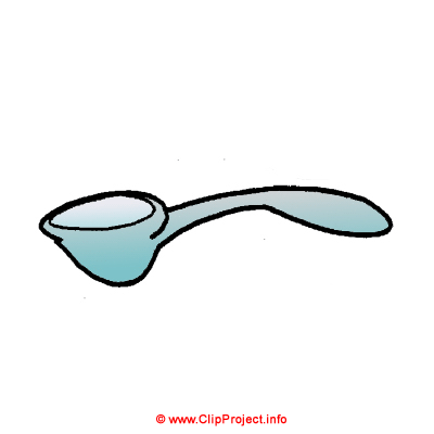 Cartoon Spoon Clip Art