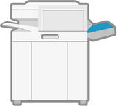 Clip Art Of Icon Copier Copy Machine Office Stationery Office