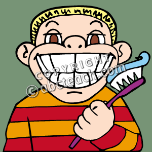Clip Art  Toothy Smile Color   Preview 1