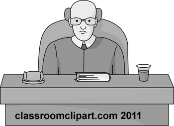 Court Clipart On Bench In Court Gray Jpg