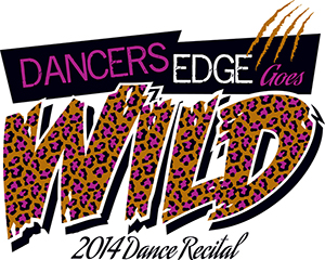 Dance Recital Program Ads