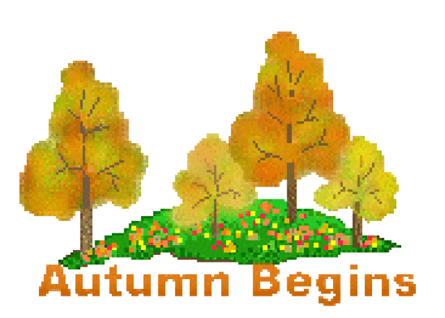 Fall And Autumn Clip Art  First Day Of Autumn