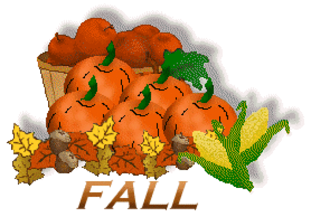 Fall And Autumn Clip Art Of Harvest Clip Art With Fall And Autumn